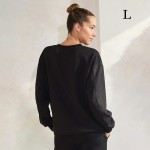 Wholesale women s God Amazing Scuba Pullover Sweatshirt Crew Neck Dropped Should