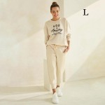 Wholesale women s God Amazing Scuba Pullover Sweatshirt Crew Neck Dropped Should