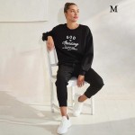 Wholesale women s God Amazing Scuba Pullover Sweatshirt Crew Neck Dropped Should