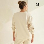 Wholesale women s God Amazing Scuba Pullover Sweatshirt Crew Neck Dropped Should