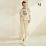 Wholesale women s God Amazing Scuba Pullover Sweatshirt Crew Neck Dropped Should