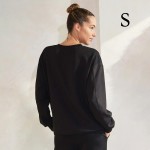 Wholesale women s God Amazing Scuba Pullover Sweatshirt Crew Neck Dropped Should