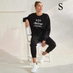 Wholesale women s God Amazing Scuba Pullover Sweatshirt Crew Neck Dropped Should