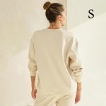 Wholesale women s God Amazing Scuba Pullover Sweatshirt Crew Neck Dropped Should