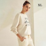 Wholesale women s God Amazing Scuba Pullover Sweatshirt Crew Neck Dropped Should