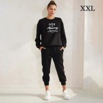Wholesale women s God Amazing Scuba Pullover Sweatshirt Crew Neck Dropped Should