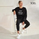 Wholesale women s God Amazing Scuba Pullover Sweatshirt Crew Neck Dropped Should