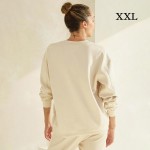 Wholesale women s God Amazing Scuba Pullover Sweatshirt Crew Neck Dropped Should