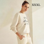 Wholesale women s God Amazing Scuba Pullover Sweatshirt Crew Neck Dropped Should