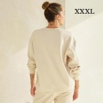 Wholesale women s God Amazing Scuba Pullover Sweatshirt Crew Neck Dropped Should