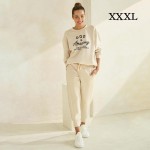 Wholesale women s God Amazing Scuba Pullover Sweatshirt Crew Neck Dropped Should