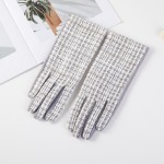 Wholesale tweed Suede Gloves One Fits Most Polyester
