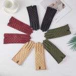 Wholesale nylon Quilted Gloves One Fits Most Polyester