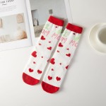 Wholesale microfiber Mother s Day Pattern Socks Pack Gift Box Included Women s M