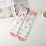 Wholesale microfiber Mother s Day Pattern Socks Pack Gift Box Included Women s M