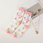 Wholesale microfiber Mother s Day Pattern Socks Pack Gift Box Included Women s M