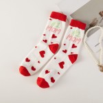 Wholesale microfiber Mother s Day Pattern Socks Pack Gift Box Included Women s M
