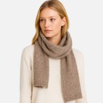 Wholesale do Everything Love Fuzzy Knit Scarf L W Acrylic
