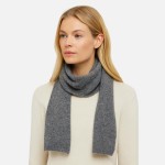 Wholesale do Everything Love Fuzzy Knit Scarf L W Acrylic
