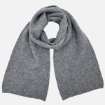 Wholesale do Everything Love Fuzzy Knit Scarf L W Acrylic
