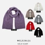 Wholesale do Everything Love Fuzzy Knit Scarf L W Acrylic