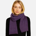 Wholesale do Everything Love Fuzzy Knit Scarf L W Acrylic