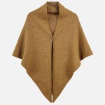 Wholesale do Everything Love Knit Button Poncho One Fits Most Acrylic
