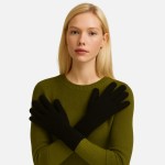 Wholesale do Everything Love Mid Cable Knit Opera Gloves One Fits Most Acrylic