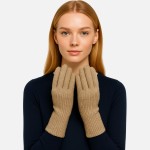Wholesale do Everything Love Mid Cable Knit Opera Gloves One Fits Most Acrylic