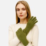 Wholesale do Everything Love Mid Cable Knit Opera Gloves One Fits Most Acrylic