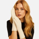 Wholesale do Everything Love Mid Cable Knit Opera Gloves One Fits Most Acrylic