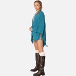 Wholesale do Everything Love Ruana Wrap Strap One Fits Most Acrylic