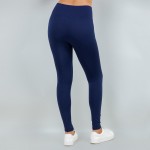 Wholesale women s Mix Brand Solid Color Seamless Fleece Lined Leggings Fleece Li