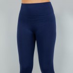 Wholesale women s Mix Brand Solid Color Seamless Fleece Lined Leggings Fleece Li