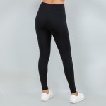 Wholesale women s Plus Mix Brand Solid Color Seamless Fleece Lined Leggings Flee