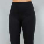 Wholesale women s Plus Mix Brand Solid Color Seamless Fleece Lined Leggings Flee