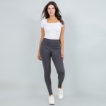 Wholesale women s Plus Mix Brand Solid Color Seamless Fleece Lined Leggings Flee