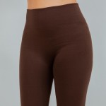 Wholesale women s Plus Mix Brand Solid Color Seamless Fleece Lined Leggings Flee