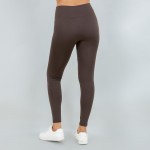 Wholesale women s Plus Mix Brand Solid Color Seamless Fleece Lined Leggings Flee