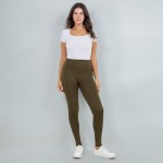 Wholesale women s Plus Mix Brand Solid Color Seamless Fleece Lined Leggings Flee