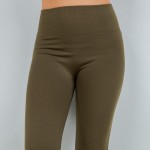 Wholesale women s Plus Mix Brand Solid Color Seamless Fleece Lined Leggings Flee