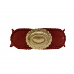 Wholesale western Elastic Belt Concho Buckle L W Elastic Paper