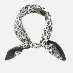 Wholesale leopard Print Bandana Scarf Multi Use Scarf Bandana Bag Tie ETC L W Po
