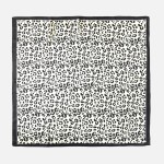 Wholesale leopard Print Bandana Scarf Multi Use Scarf Bandana Bag Tie ETC L W Po