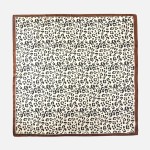 Wholesale leopard Print Bandana Scarf Multi Use Scarf Bandana Bag Tie ETC L W Po