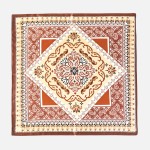 Wholesale paisley Arabesque Oriental Bandana Scarf Multi Use Scarf Bandana Bag T