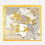 Wholesale geometric Pattern Bandana Scarf Multi Use Scarf Bandana Bag Tie ETC L