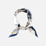 Wholesale geometric Pattern Bandana Scarf Multi Use Scarf Bandana Bag Tie ETC L