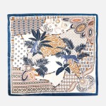 Wholesale geometric Pattern Bandana Scarf Multi Use Scarf Bandana Bag Tie ETC L