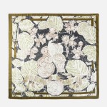 Wholesale abstract Floral Print Bandana Scarf Multi Use Scarf Bandana Bag Tie ET